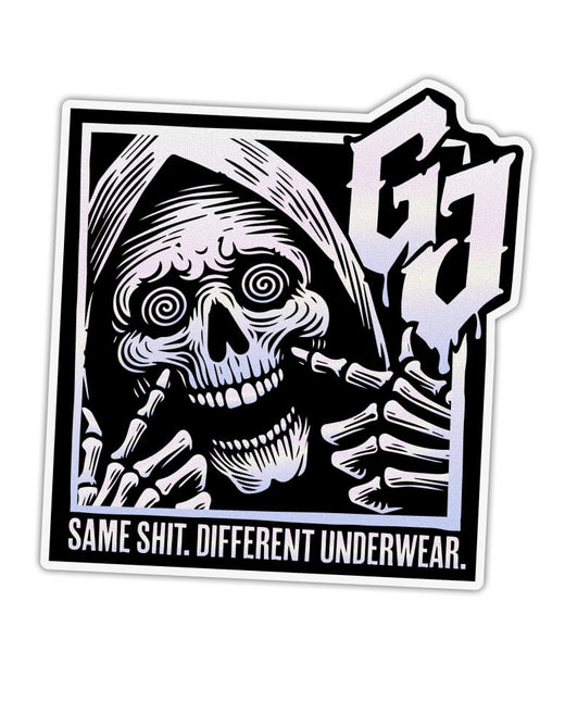 Same Shit Another Day • Vinyl Sticker