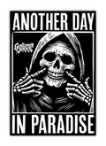 Another Day In Paradise • Vinyl Sticker
