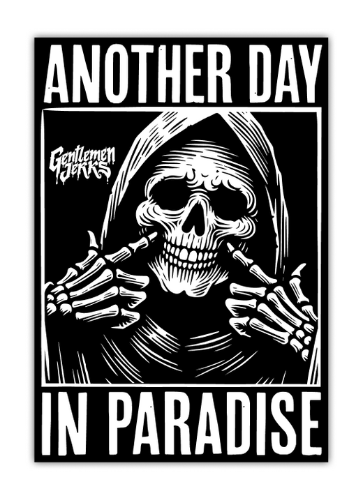 Another Day In Paradise • Vinyl Sticker