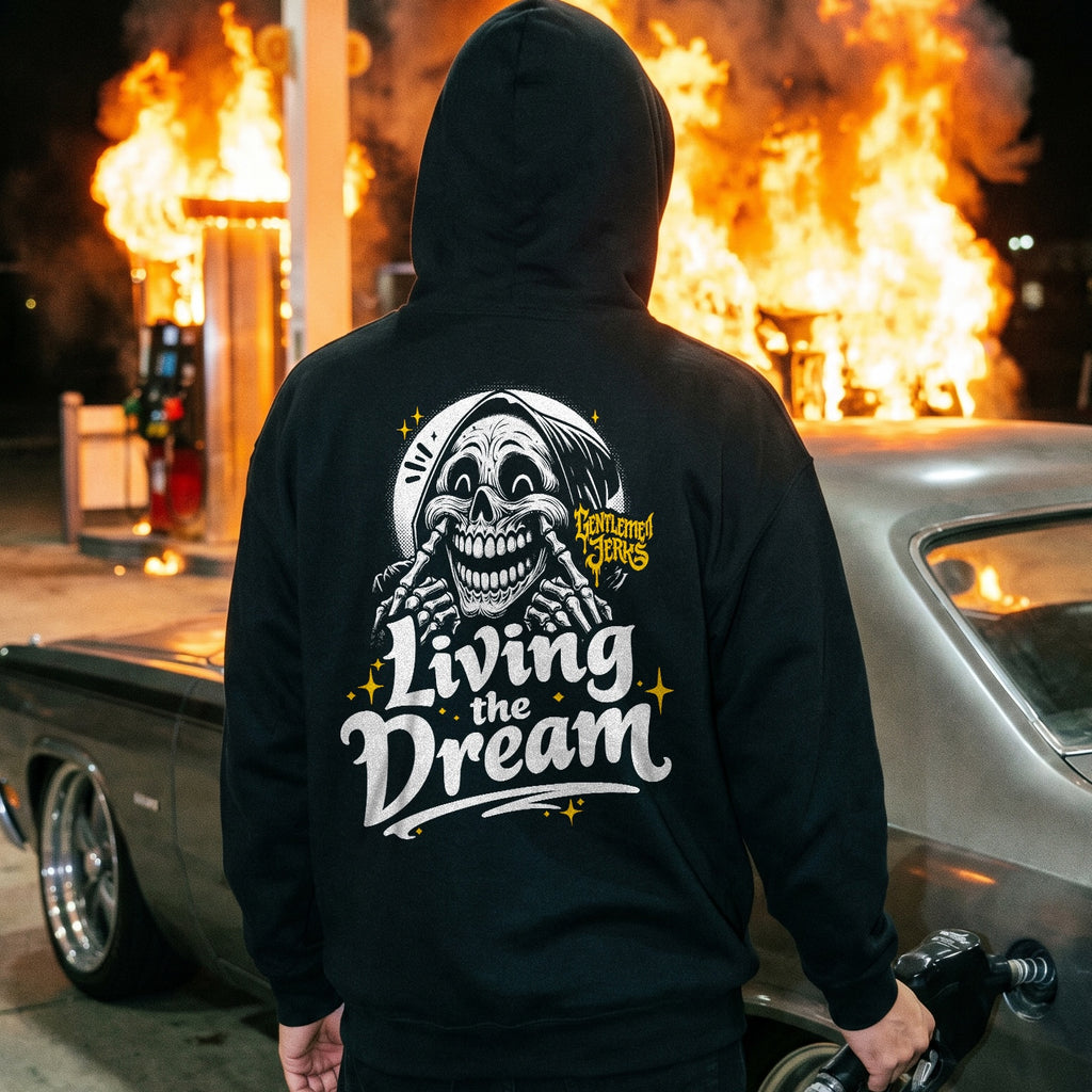 Living The Dream • Zip Hoodie