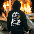 Living The Dream • Zip Hoodie