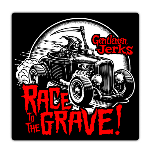 Race To The Grave • Vinyl Sticker