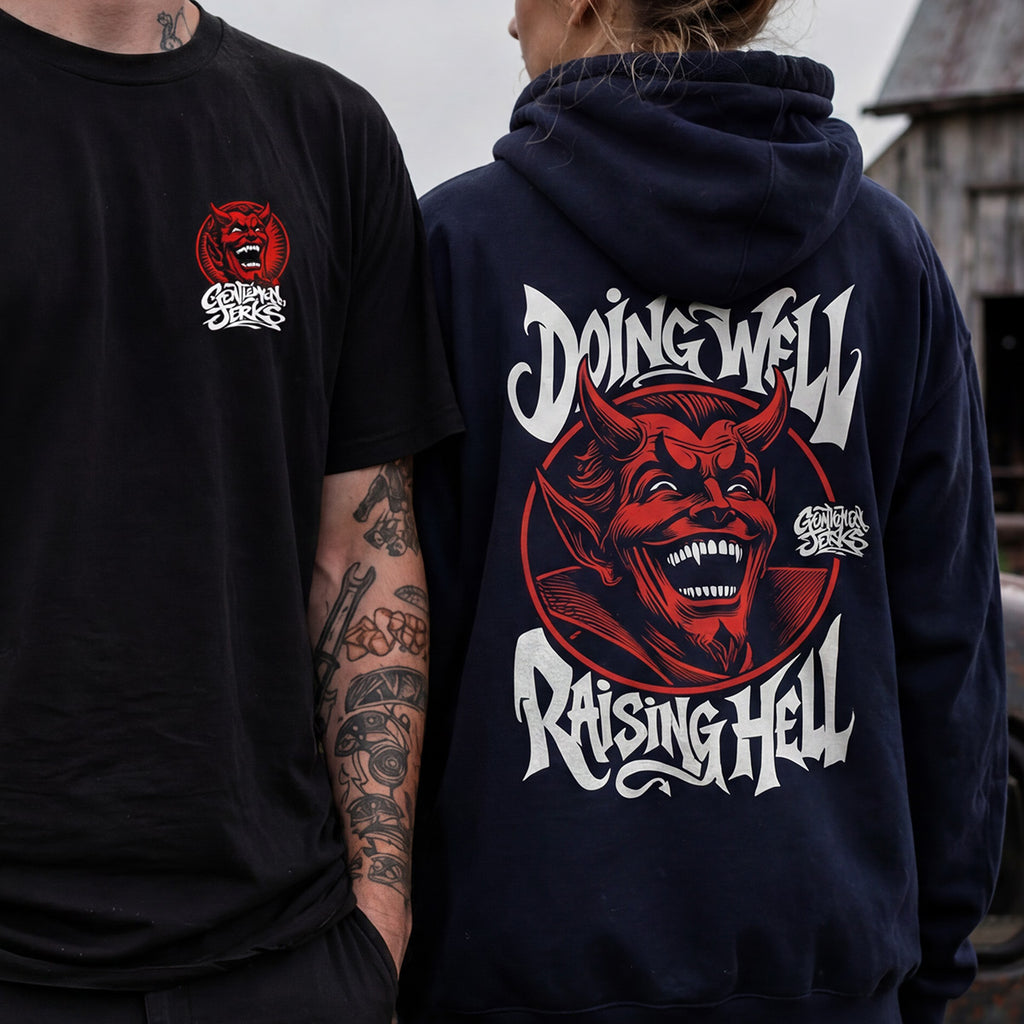 Raising Hell • Pullover Hoodie