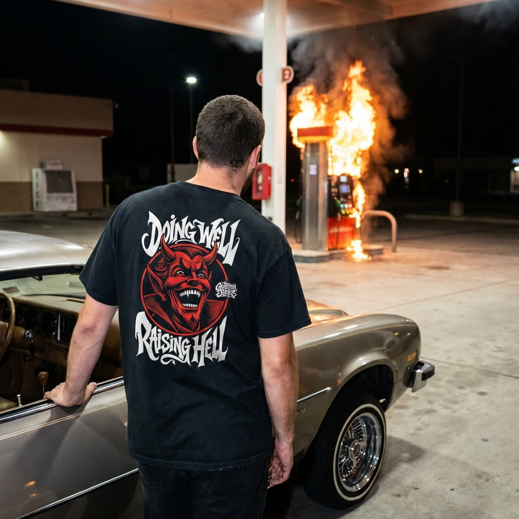 Raising Hell • Unisex Tee