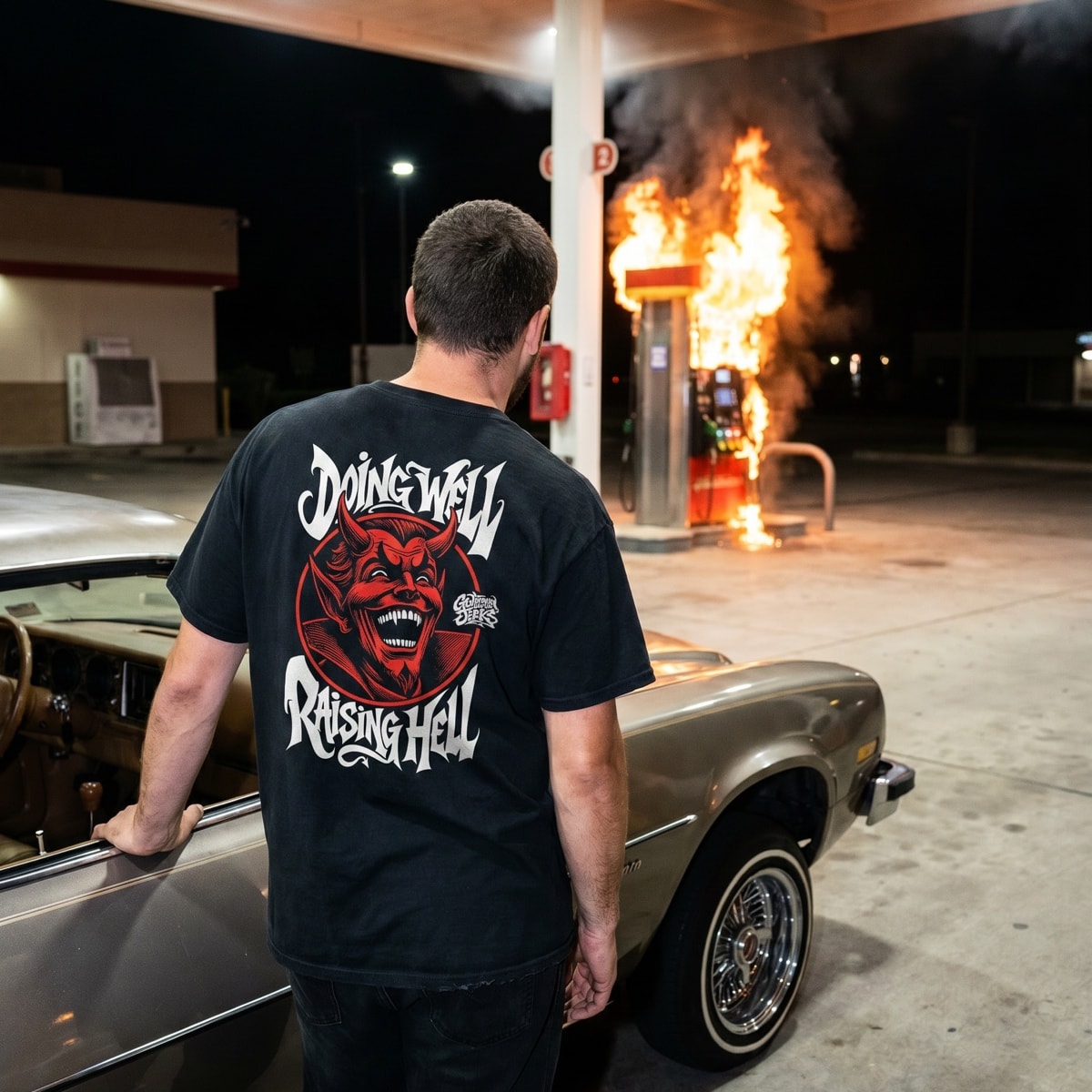 Raising Hell • Unisex Tee