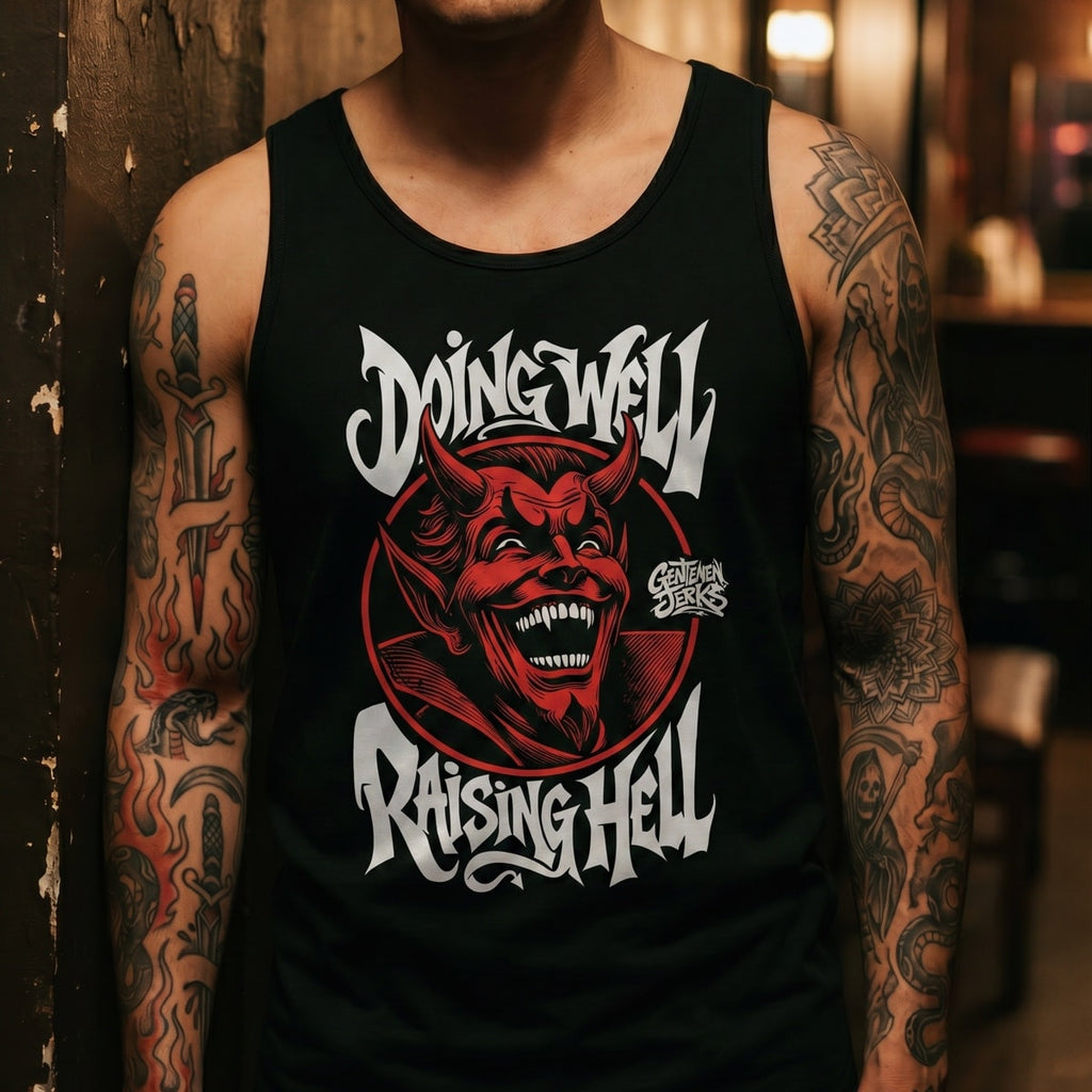 Raising Hell • Men's Tank Top