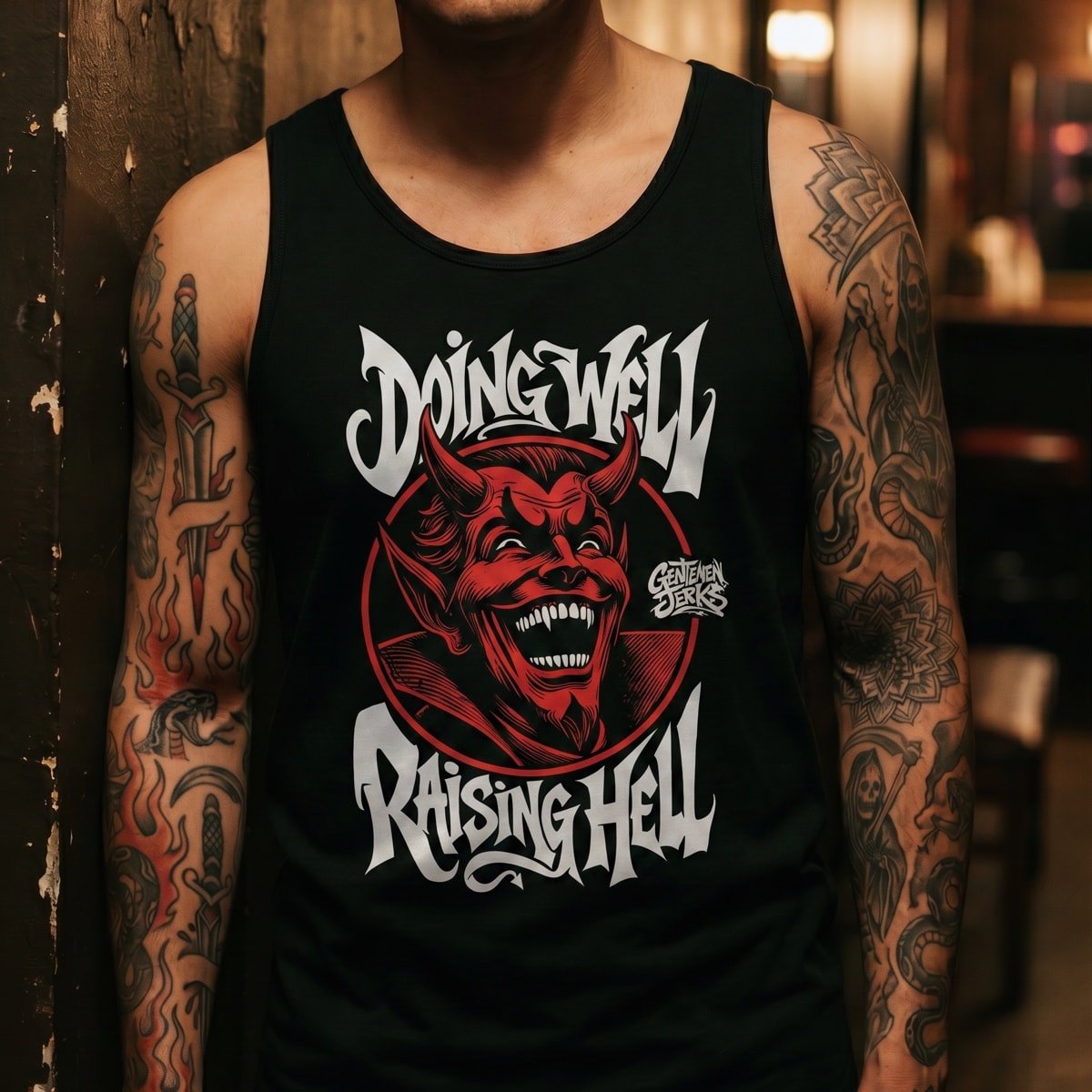 Raising Hell • Men's Tank Top