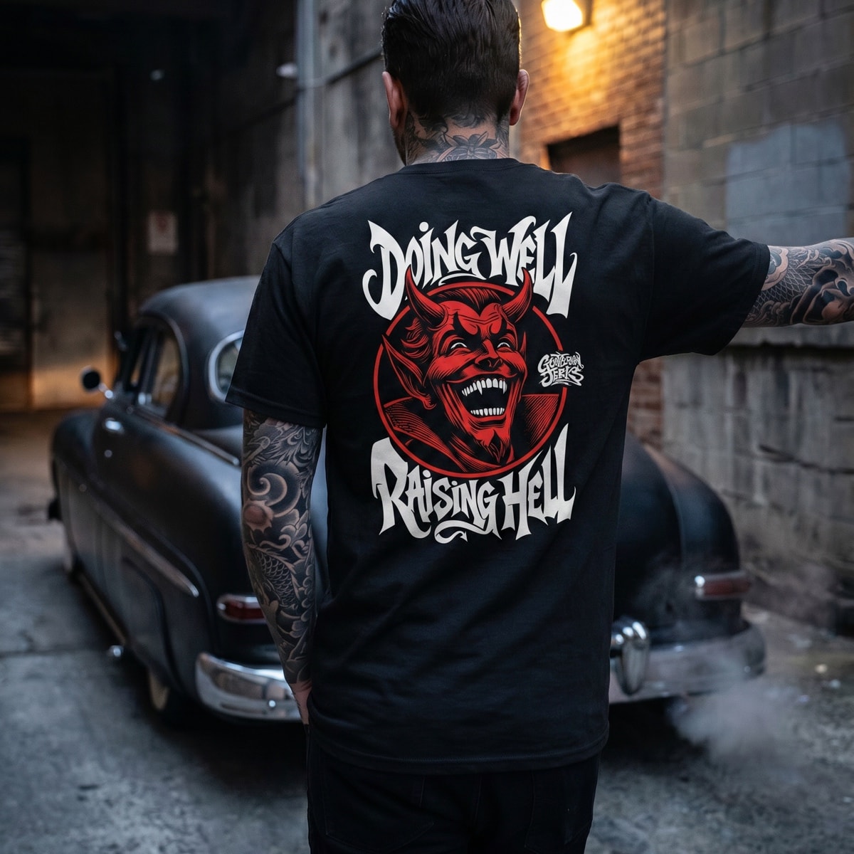 Raising Hell • Unisex Tee