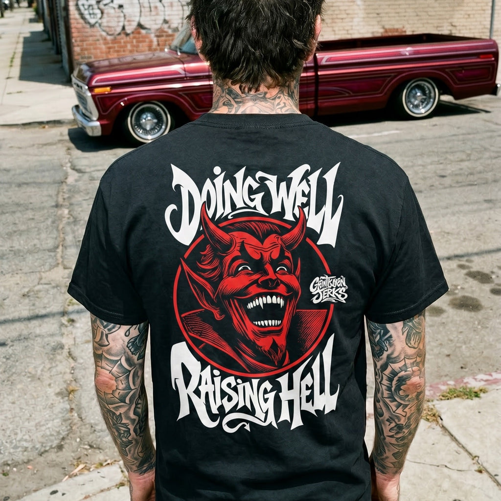 Raising Hell • Unisex Tee