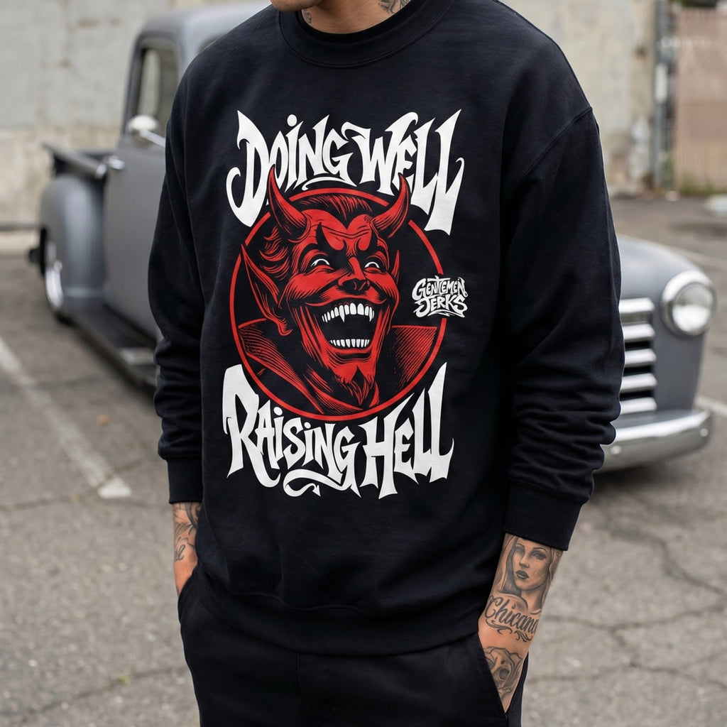 Raising Hell • Unisex Sweatshirt