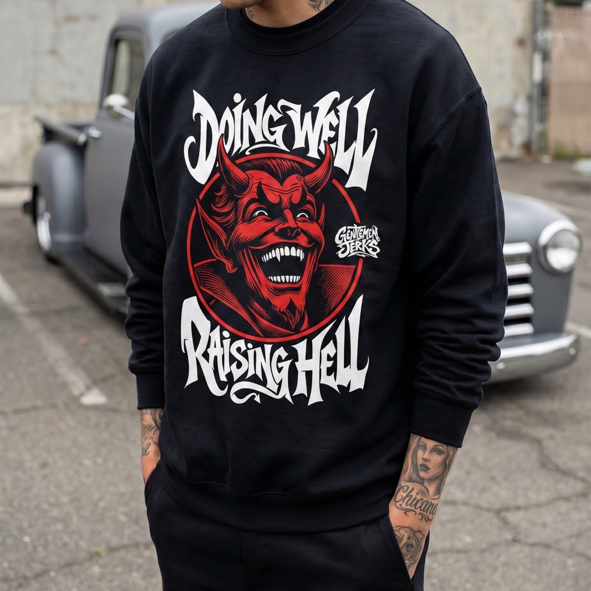 Raising Hell • Unisex Sweatshirt