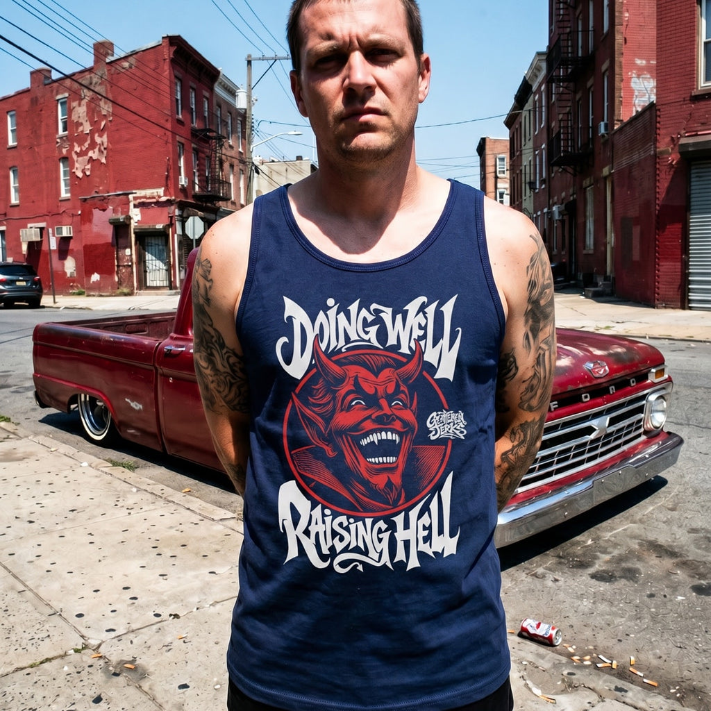 Raising Hell • Men's Tank Top