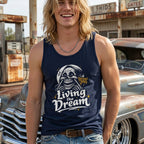 Living The Dream • Men's Tank Top