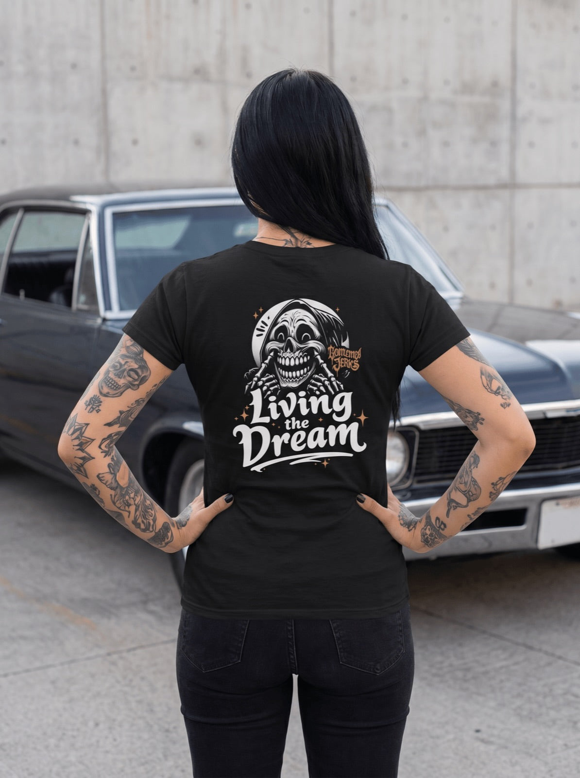 Living The Dream • Women’s Tee
