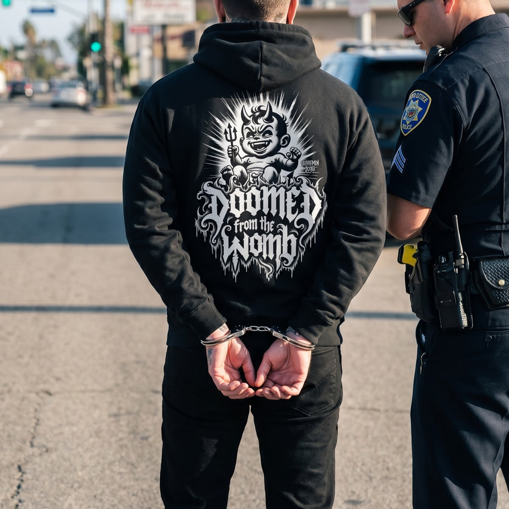 Doomed From The Womb • Pullover Hoodie