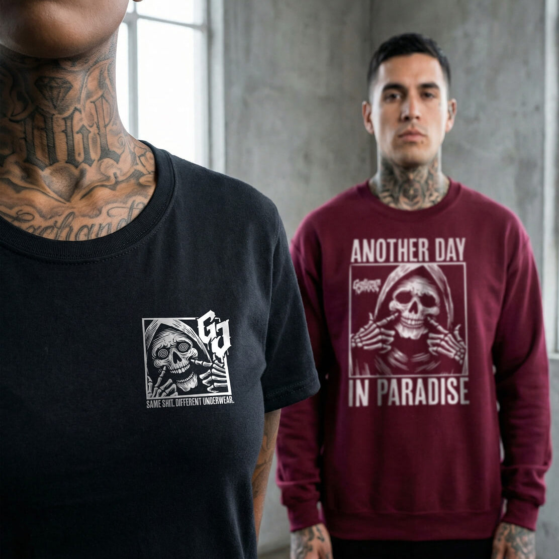 Another Day In Paradise • Unisex Sweatshirt