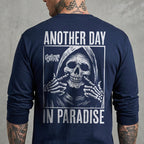 Another Day In Paradise • Men’s Long Sleeve Shirt