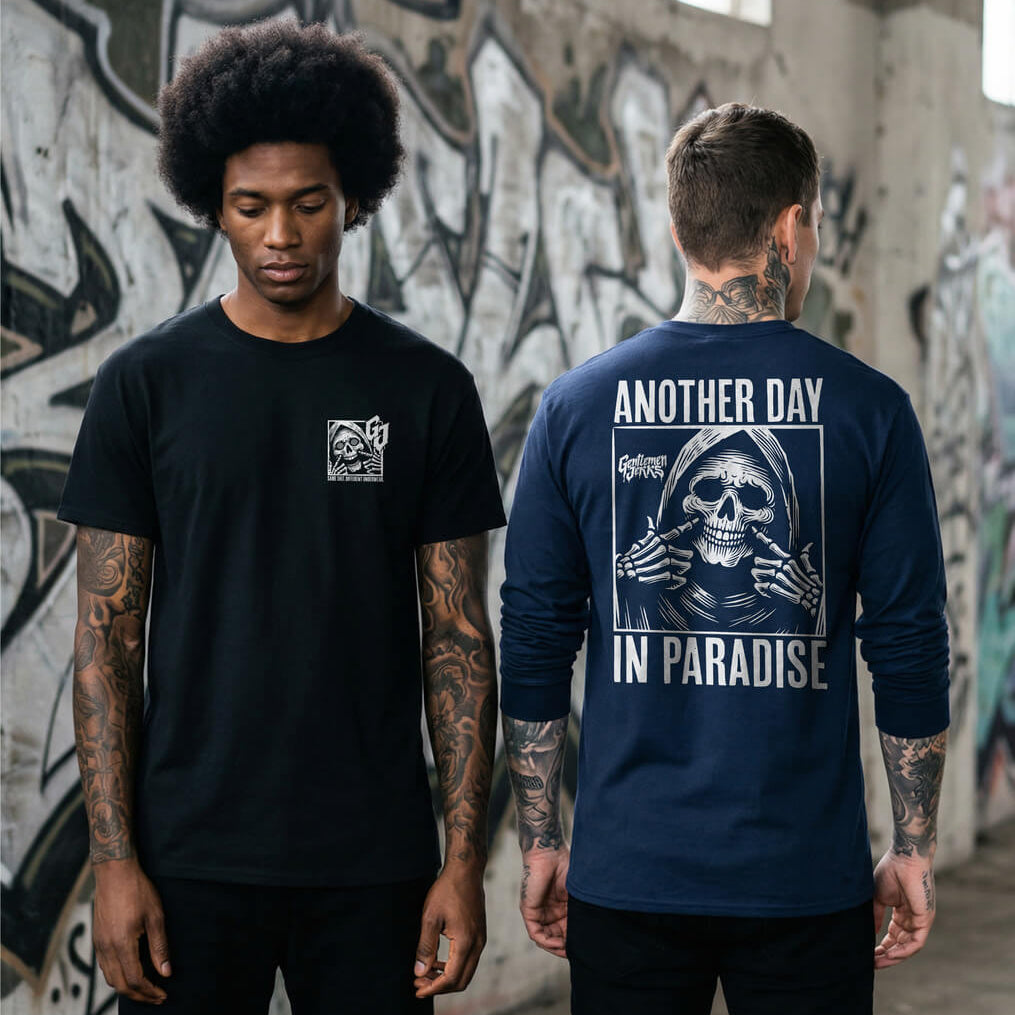 Another Day In Paradise • Unisex Tee