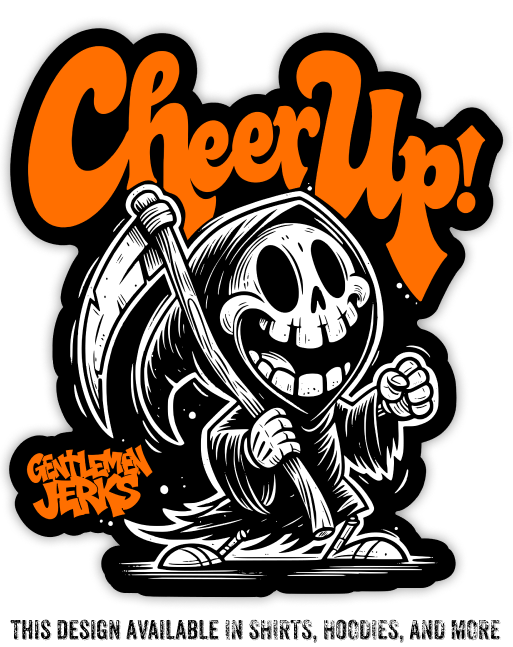 Cheer Up • Vinyl Sticker