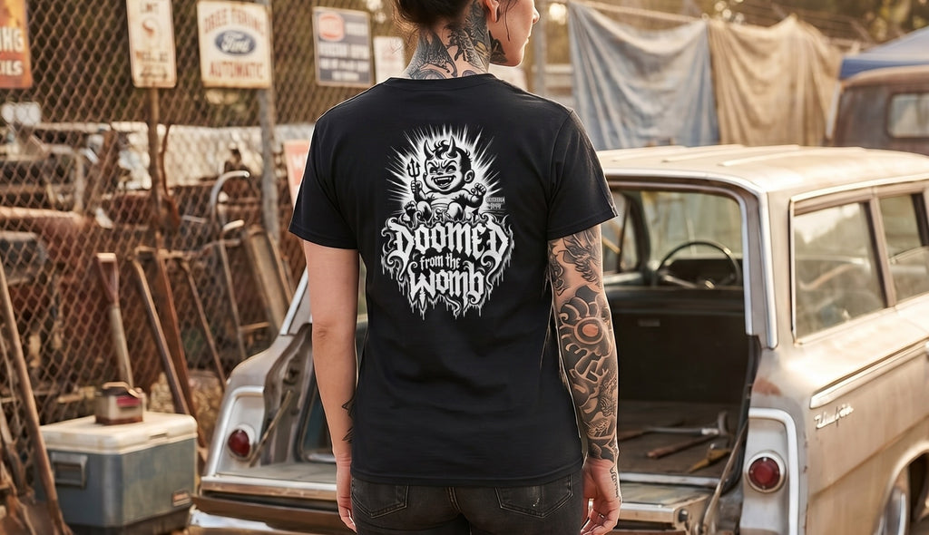 Doomed From The Womb • Unisex Tee