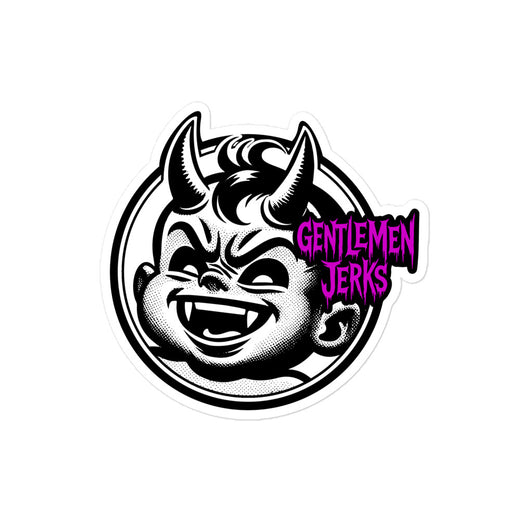 Womb Of Doom Devil Child • Sticker