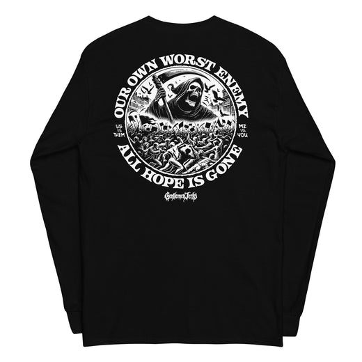 All Hope Is Gone • Men’s Long Sleeve Shirt