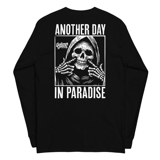 Another Day In Paradise • Men’s Long Sleeve Shirt