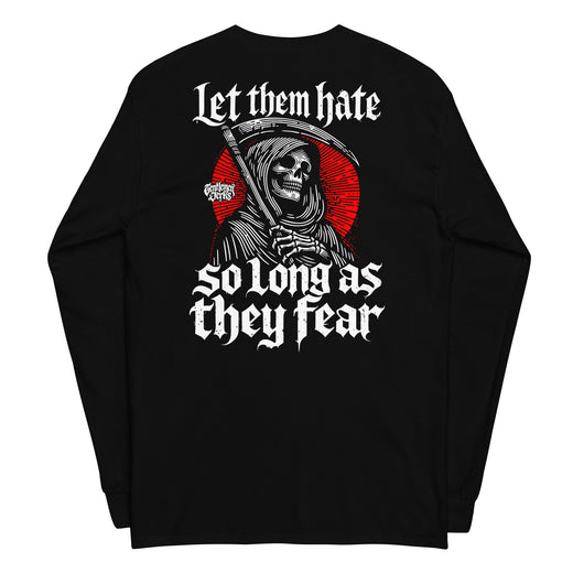 Let Them Hate • Men’s Long Sleeve Shirt