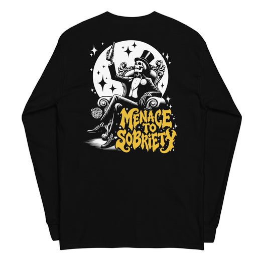 Menace To Sobriety • Men’s Long Sleeve Shirt