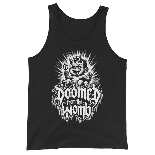 Doomed From the Womb • Men's Tank Top