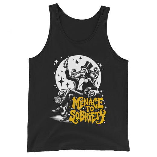 Menace To Sobriety • Men's Tank Top
