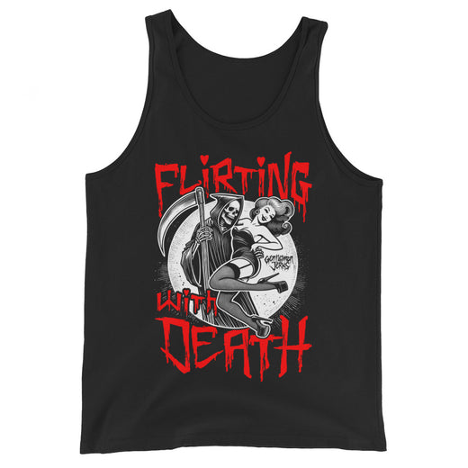 Flirting With Death • Men's Tank Top