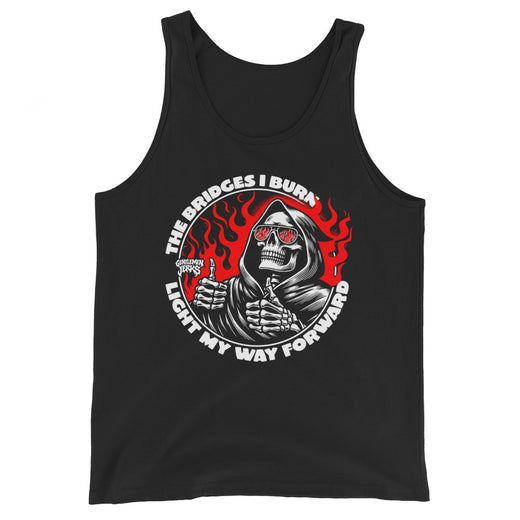 Built To Burn Bright • Men's Tank Top