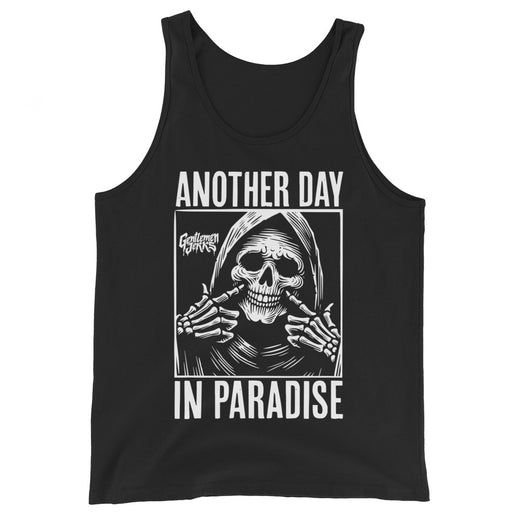 Another Day In Paradise • Men's Tank Top