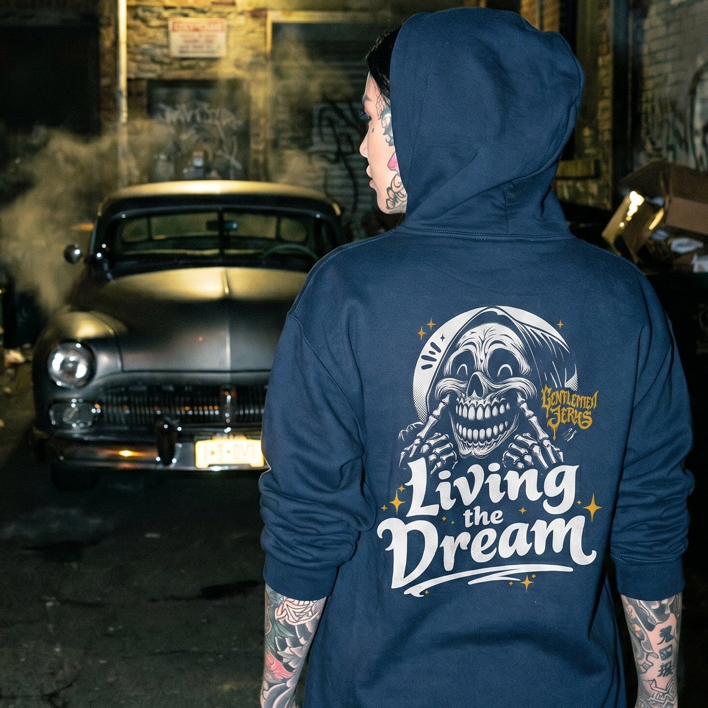 Living The Dream • Pullover Hoodie