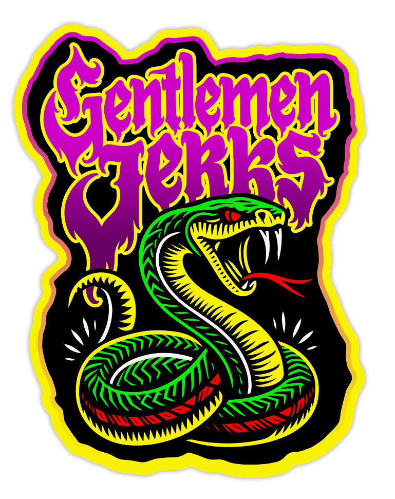 Spicy Noodle Logo • Vinyl Sticker