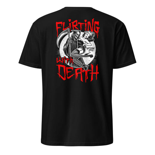 Flirting With Death • Unisex Tee