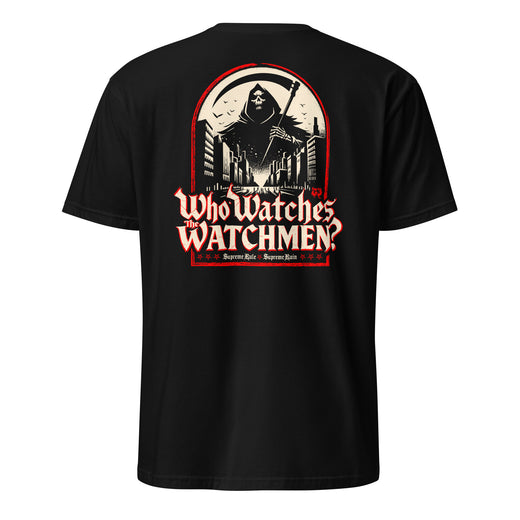 Who Watches The Watchmen • Unisex Tee