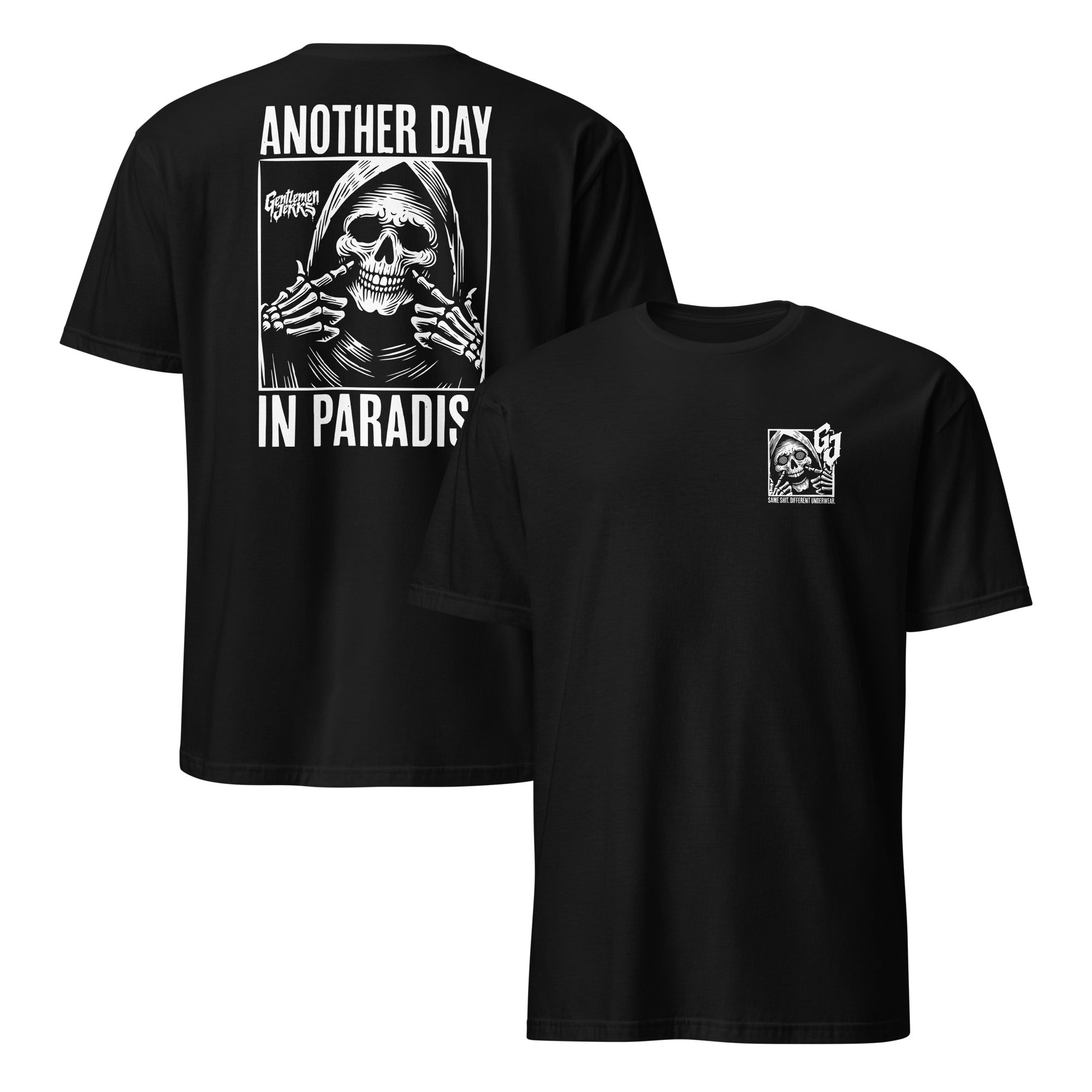Another Day in Paradise Graphic Tee | Gentlemen Jerks