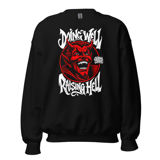 Raising Hell • Unisex Sweatshirt