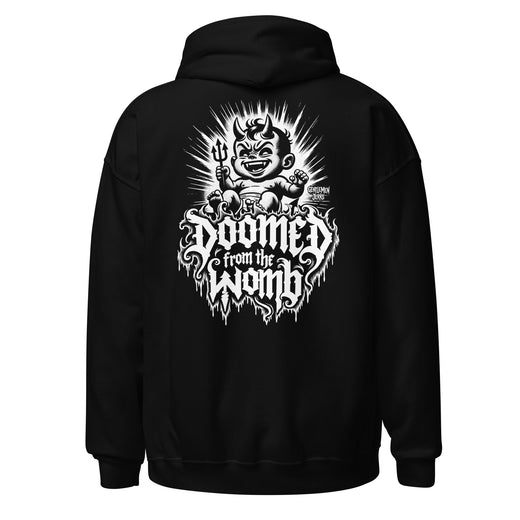 Doomed From The Womb • Pullover Hoodie