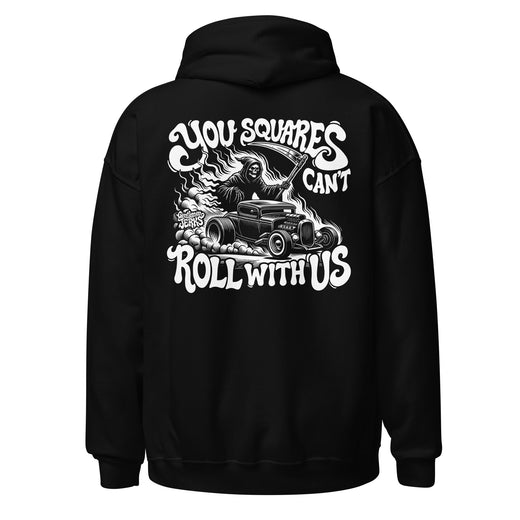 Squares Can't Roll • Pullover Hoodie
