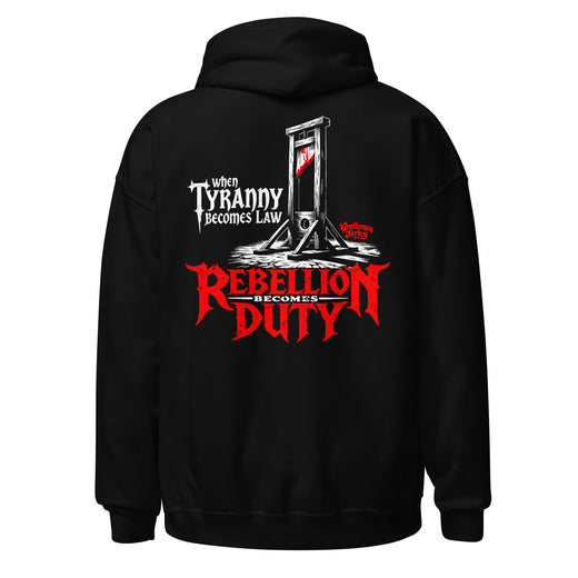 Tyranny Becomes Law • Pullover Hoodie