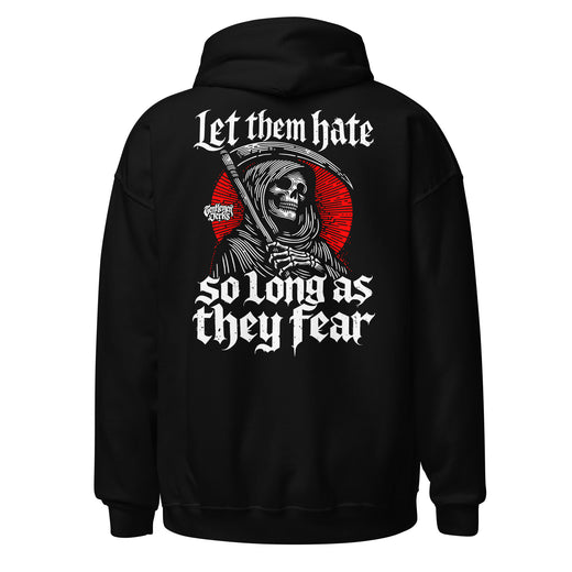 Let Them Hate • Pullover Hoodie