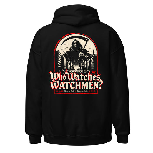Who Watches The Watchmen • Pullover Hoodie