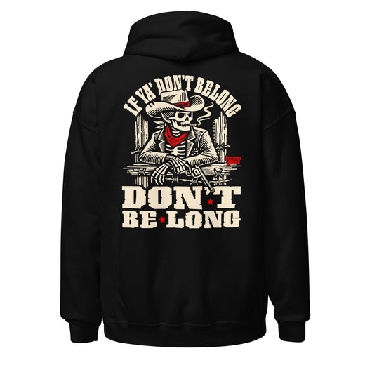 Don't Be Long • Pullover Hoodie