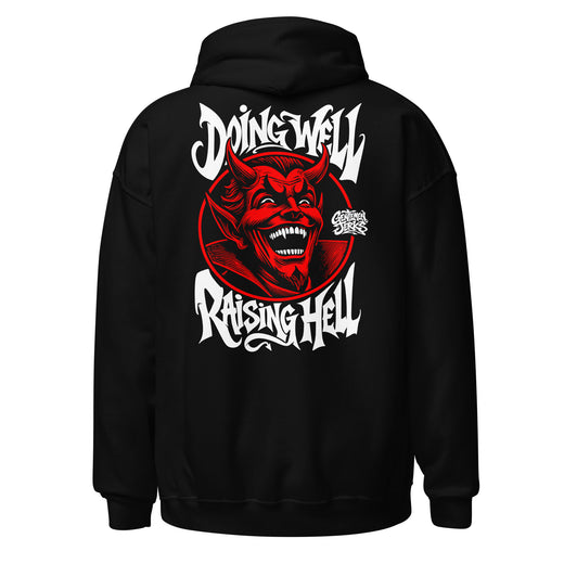 Raising Hell • Pullover Hoodie