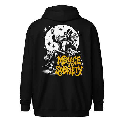 Menace To Sobriety • Zip Hoodie