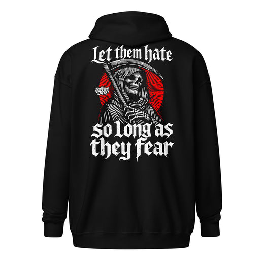 Let Them Hate • Zip Hoodie