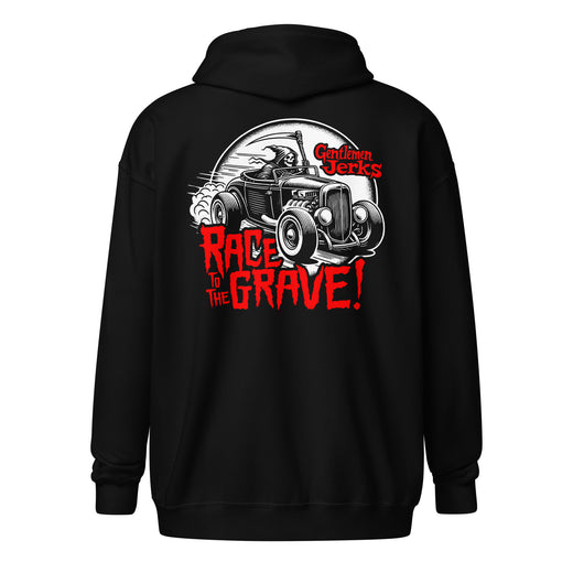 Race To The Grave • Zip Hoodie